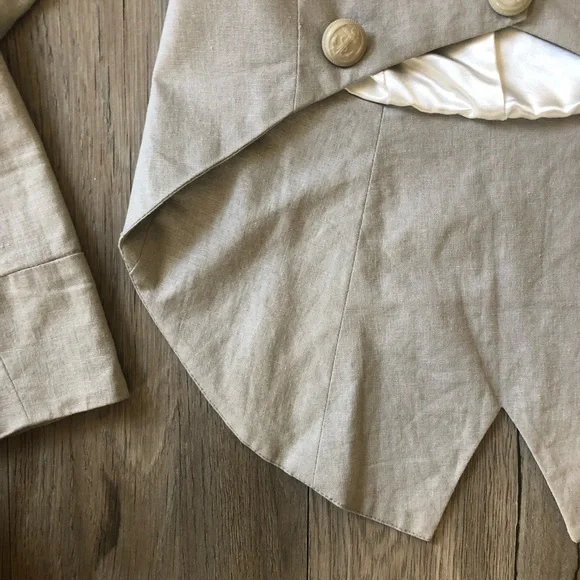 Eve Gravel Tailored Blazer - Picture 5 of 9